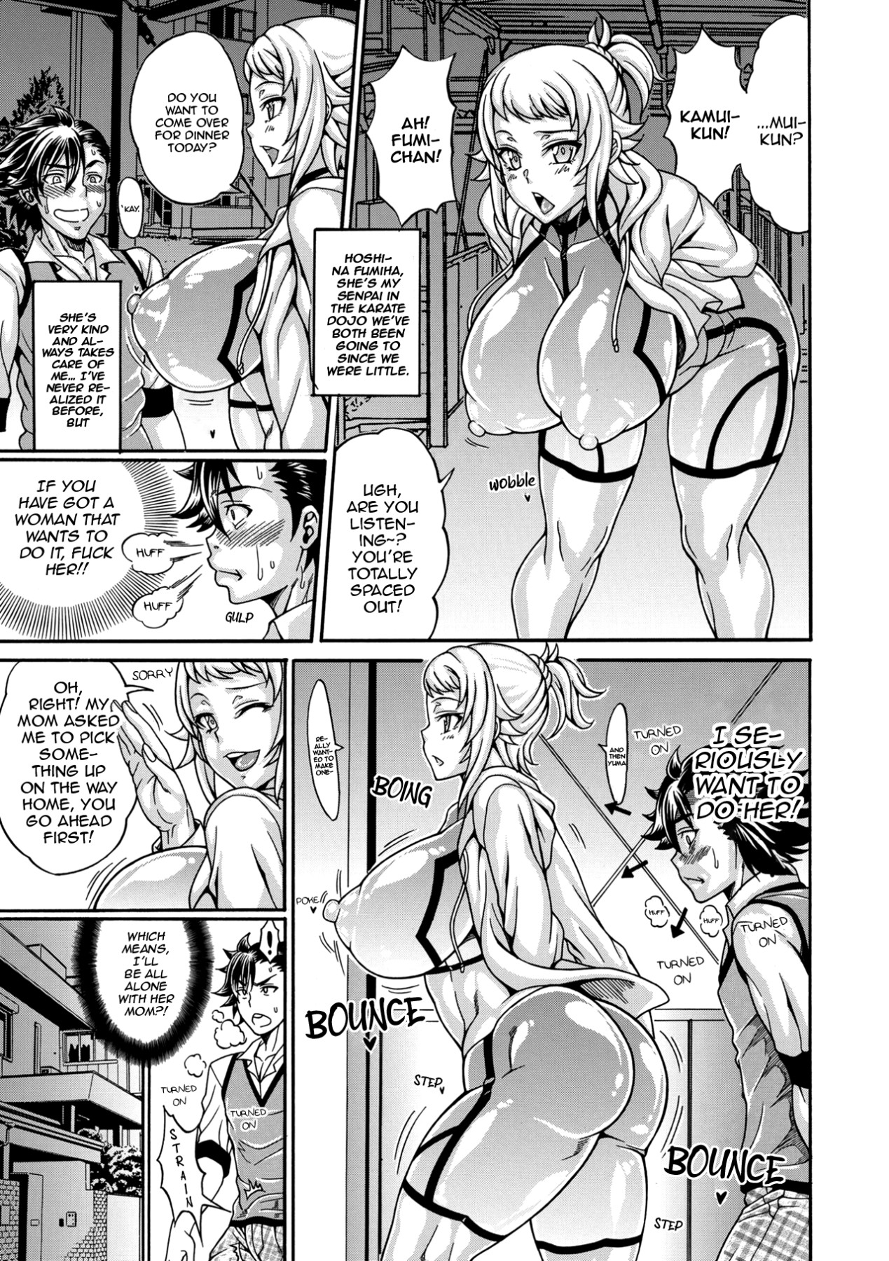 Hentai Manga Comic-Ultra Perverted Cock Slaves Hoshina Renko & Fumiha-Read-5